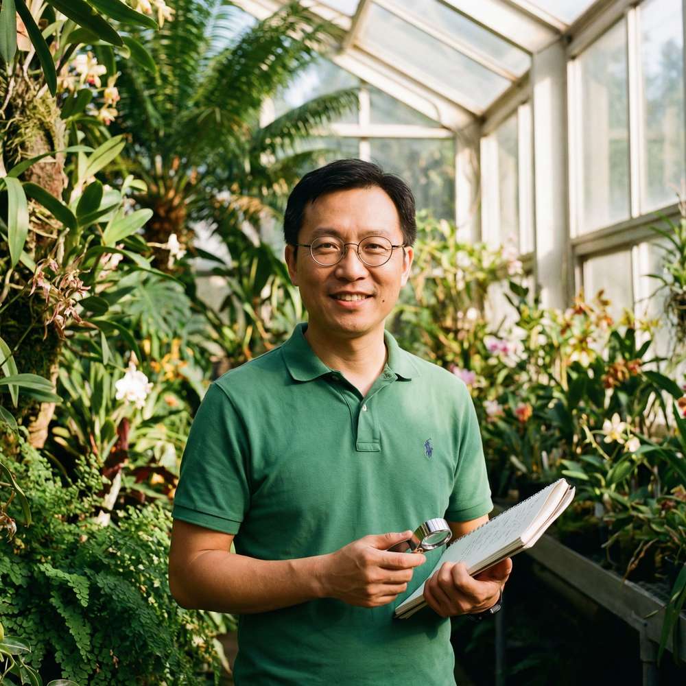 麻豆传媒植物专家-陈建国